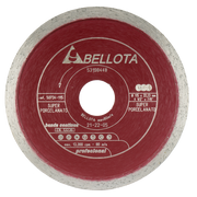 Disco de diamante de banda continua Bellota Pro 50734 para porcelánico, de 115 mm