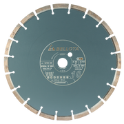 Disco de diamante segmentado Bellota 50708 para corte húmedo, de 300 mm
