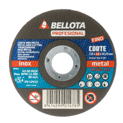 Disco abrasivo extra fino Bellota 50300 de 115 mm