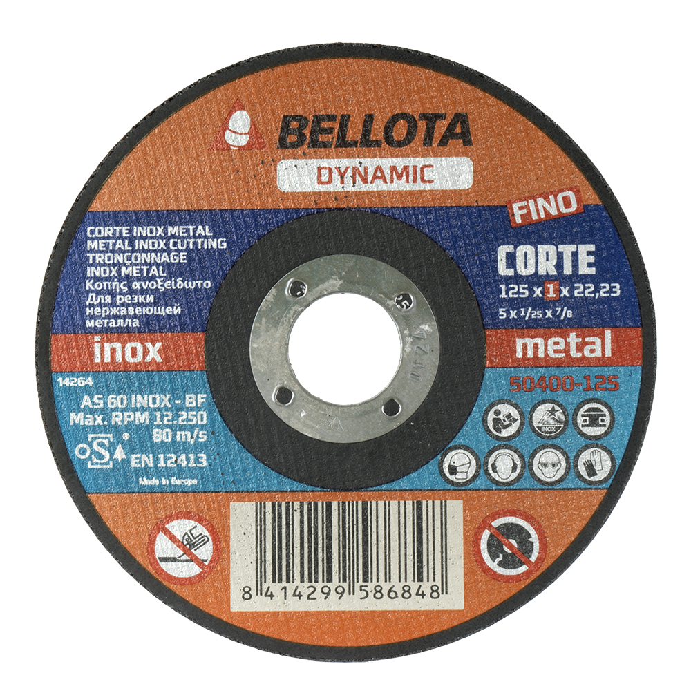 Disco Dynamic Bellota 50400 de 125 mm