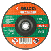 Disco Dynamic para piedra Bellota 50482 de 230 mm