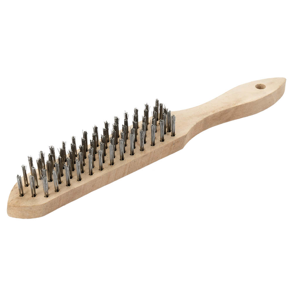 Cepillo Bellota 50802 de 5 hileras de alambre inoxidable