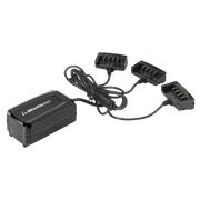 Cargador de 3 vías Bellota BePower ECCHEPR137P