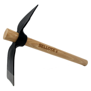 Azadilla Bellota HOE230AW con mango de madera certificada, vista completa