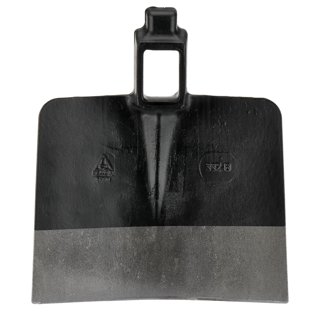Azada Bellota HOE332B de 240 mm, vista frontal