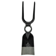 Azada Bellota HOE344600 de doble figura con horquilla de diente diamante, vista frontal