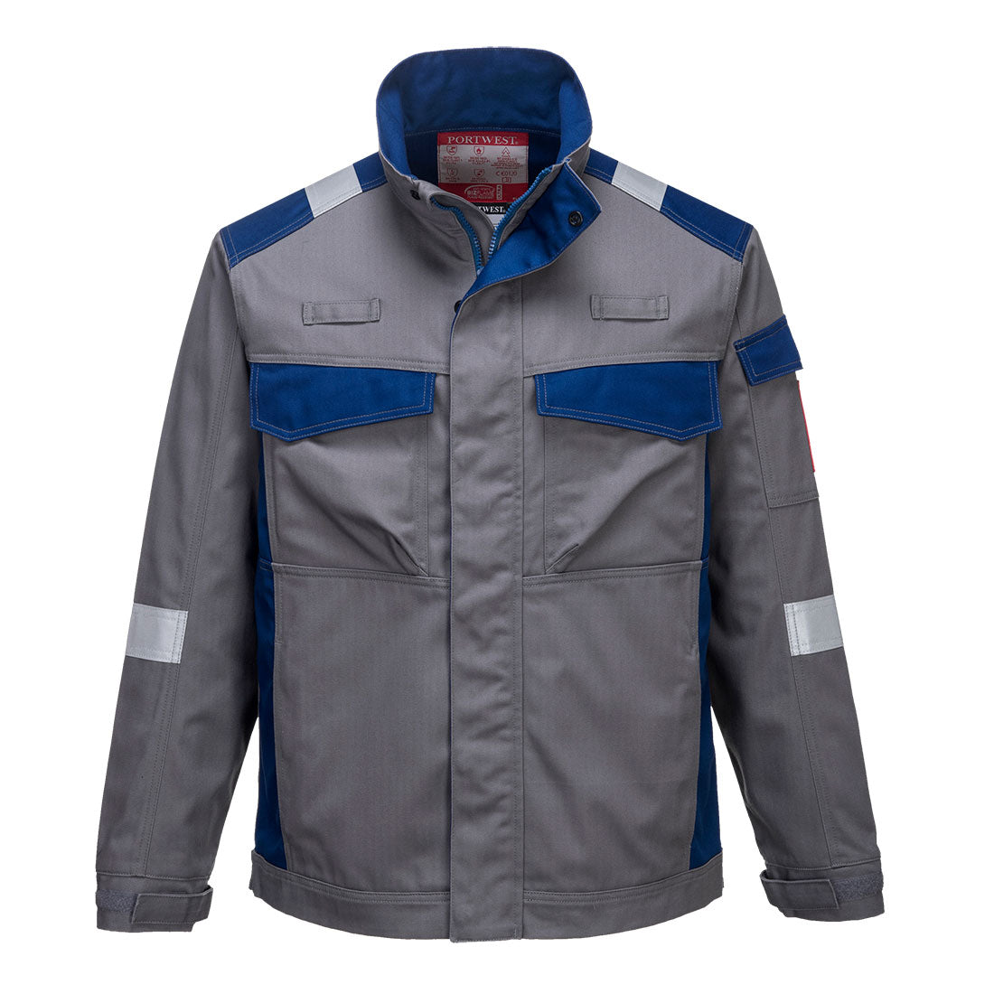 Chaqueta Bicolor Bizflame Ultra - Seguridad y Estilo Vetonek