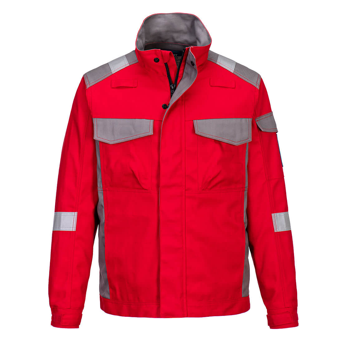 Chaqueta Bicolor Bizflame Ultra - Seguridad y Estilo Vetonek