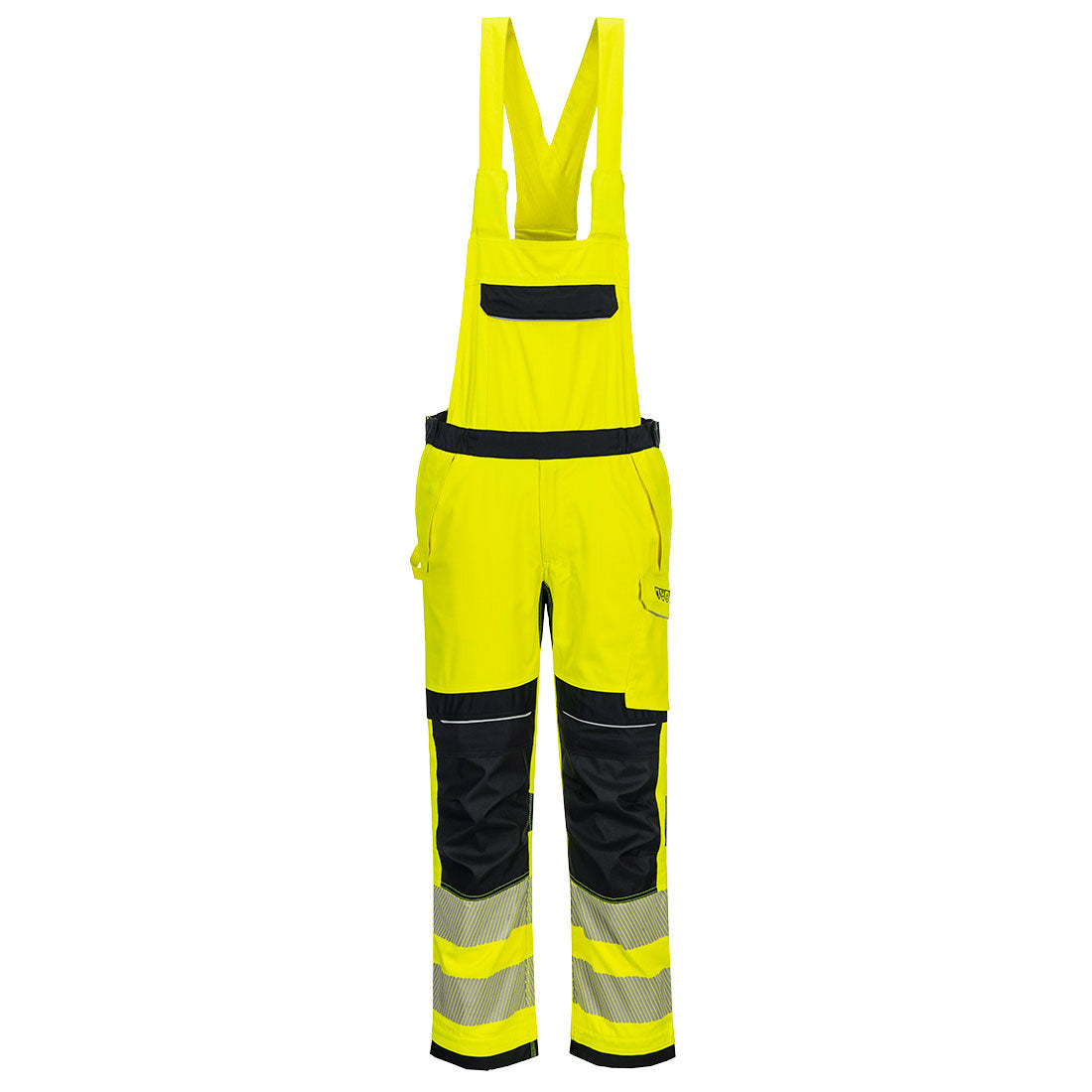 Peto PW3 FR Modaflame Hi Vis Amarillo/Azul marino - Portwest FR420