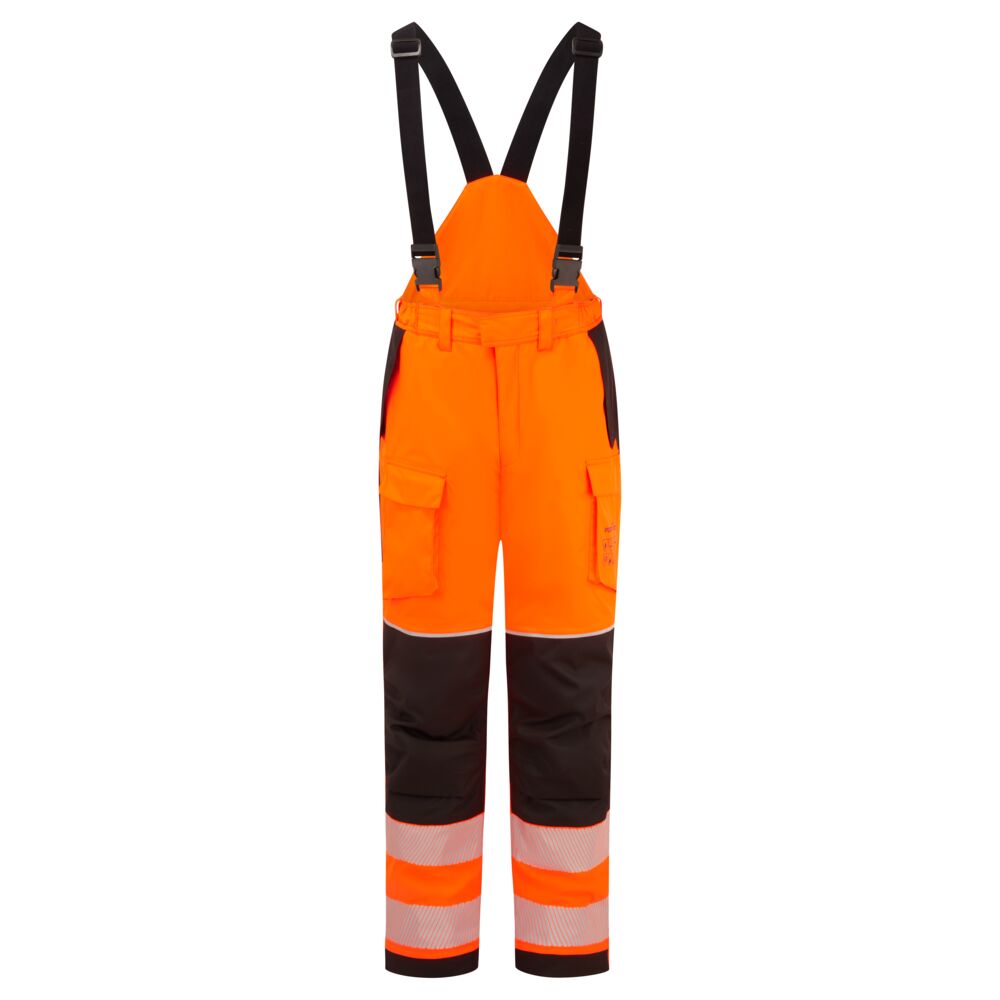 Pantalones FR Hi-Vis Invierno PW3 Modaflame Rain+ - Vetonek