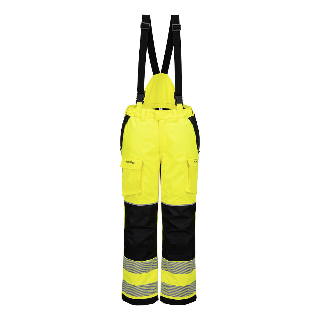 Calças FR Hi-Vis Inverno PW3 Modaflame Rain+ - Vetonek