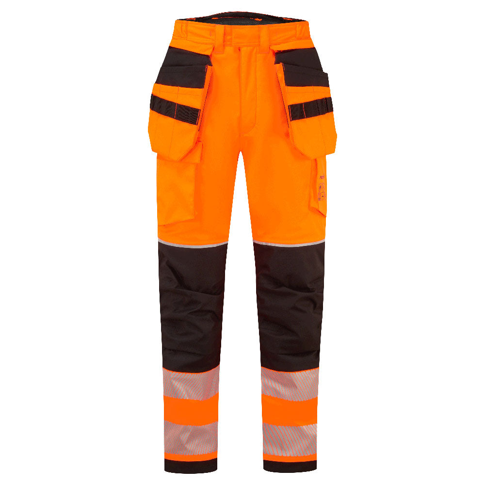 Pantalones FR Hi-Vis Invierno con Holster - Vetonek