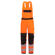 Peto PW3 Modaflame Work HVO Multi-Norm FR Naranja/Negro - Portwest FR453