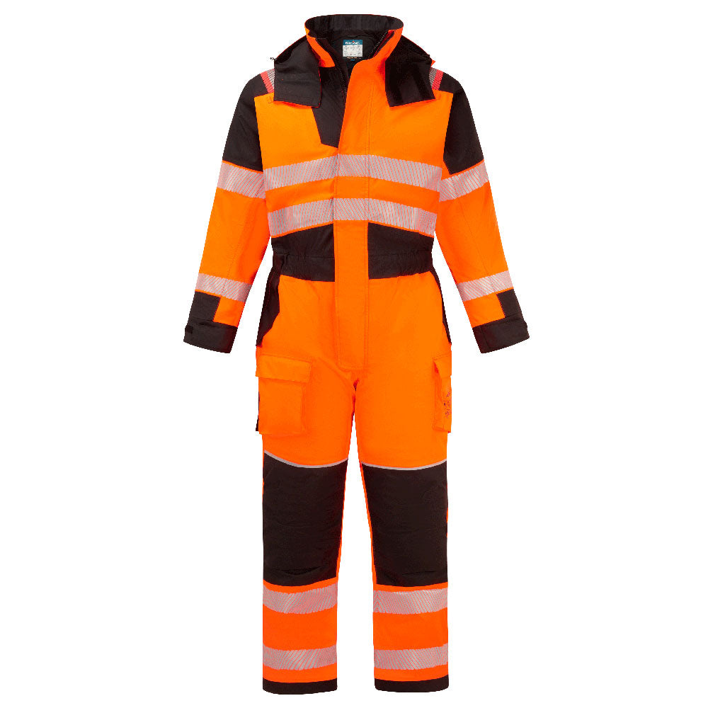 Overol FR Hi-Vis Rain+ Inverno - Vetonek