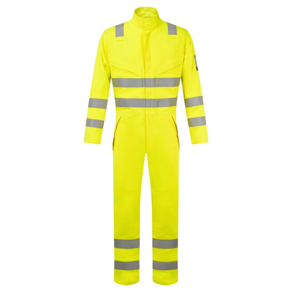 Mono Modaflame Work Hi-Vis Multi-Norm FR Amarillo - Portwest FR528