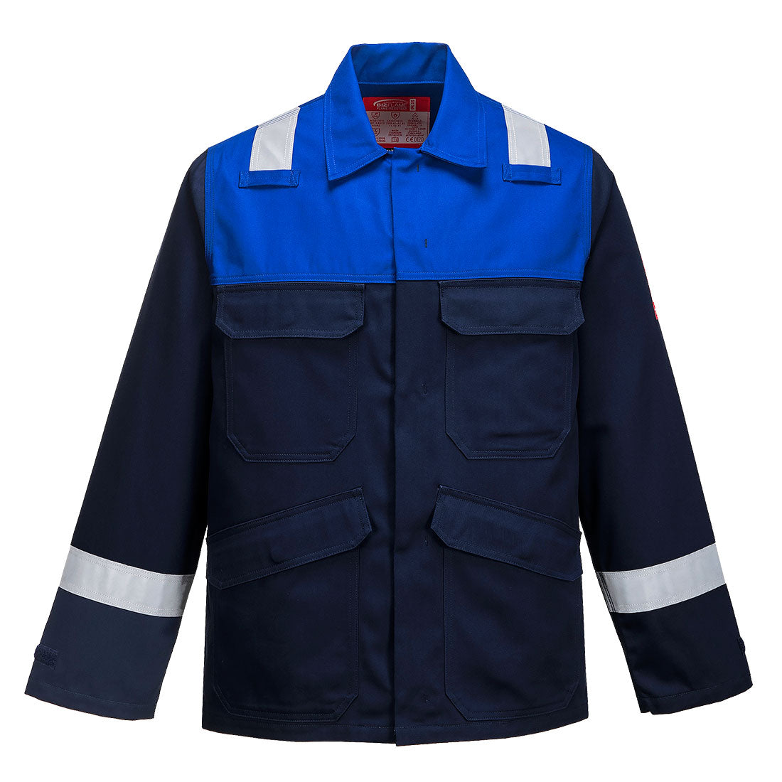 Chaqueta Bizflame Plus: Seguridad y Comodidad Vetonek