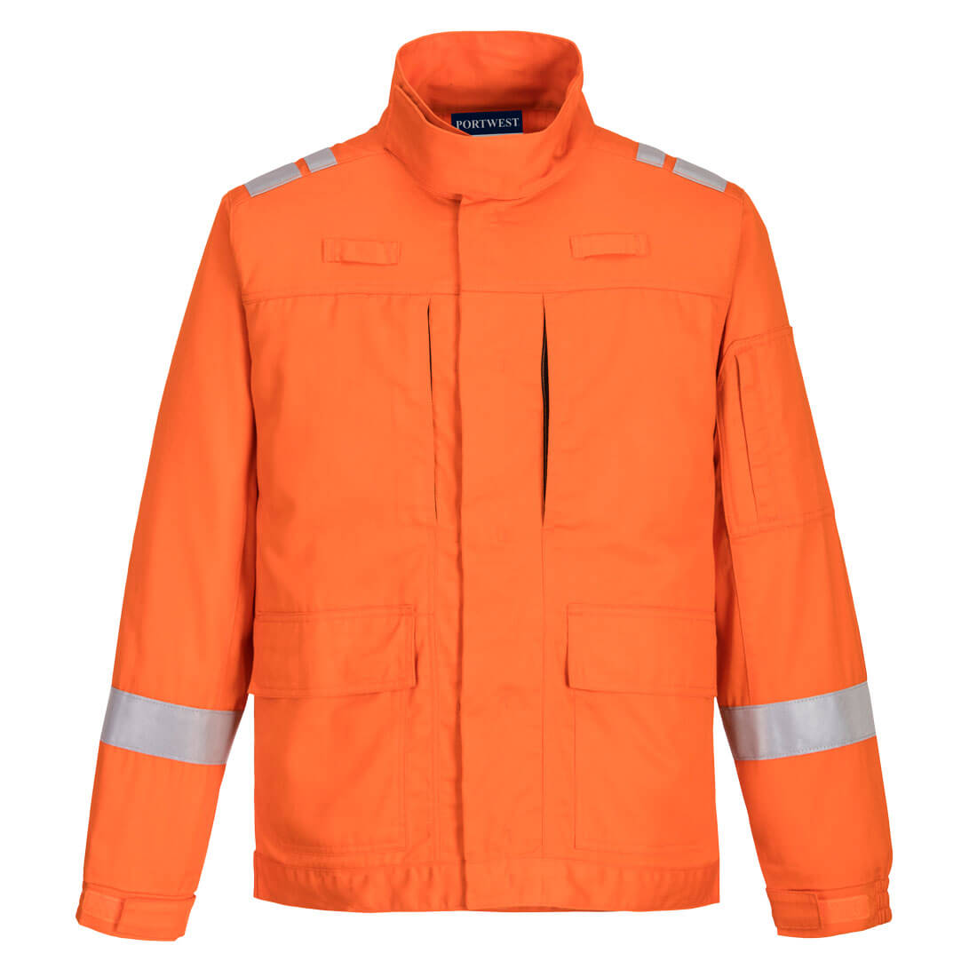 Chaqueta Ligera Bizflame Plus - Comodidad y Estilo en el Trabajo Vetonek