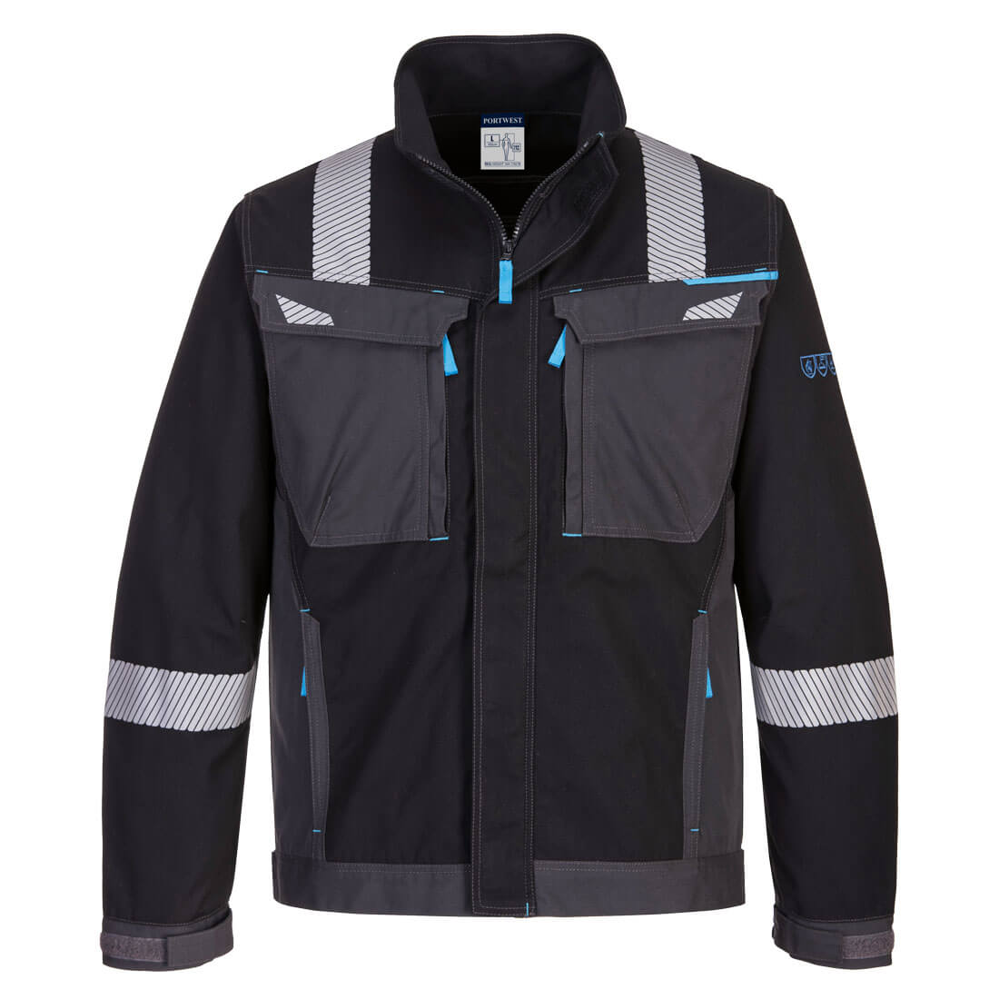 Chaqueta Bizflame Rain+ Hi-Vis Light Arc  comprar cascos y e