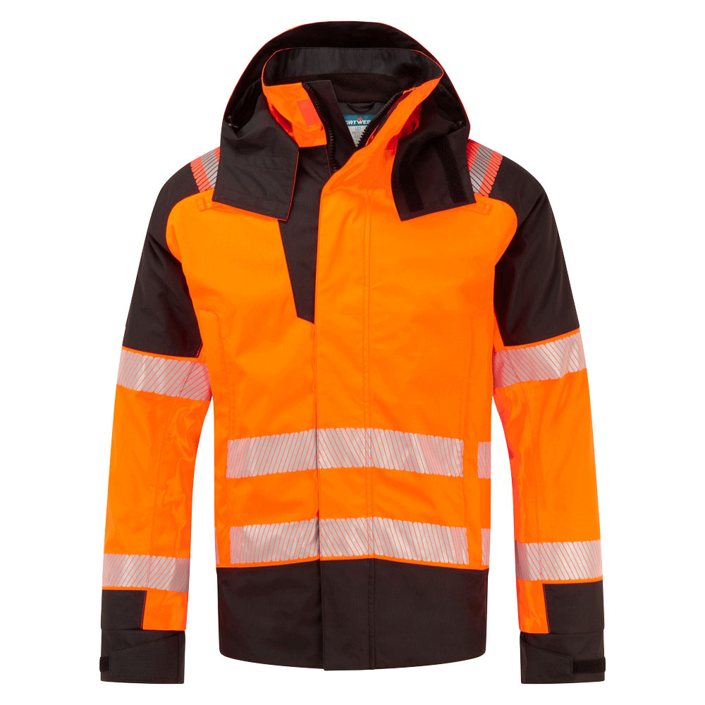 Chaqueta de invierno PW3 FR Modaflame Rain+ Hi-Vis Winter - Vetonek