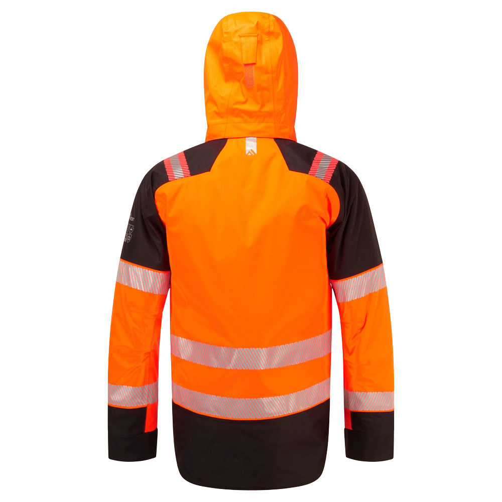 Chaqueta de invierno PW3 FR Modaflame Rain+ Hi-Vis Winter - Vetonek