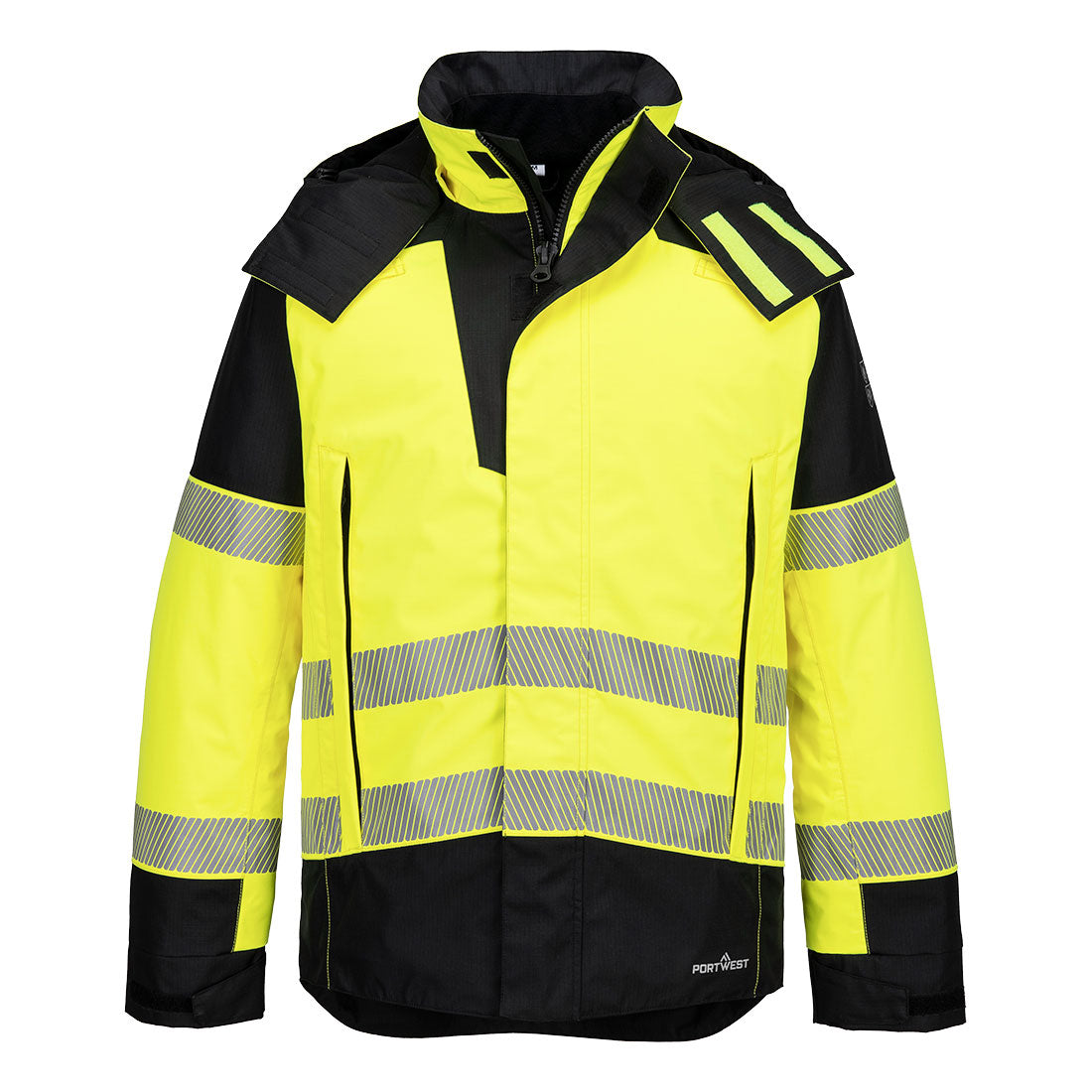 Chaqueta de invierno PW3 FR Modaflame Rain+ Hi-Vis Winter Vetonek