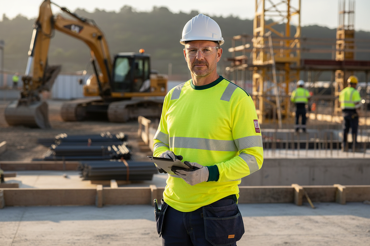 Camiseta de Alta Visibilidad y Resistente a la Llama PW3 FR Modaflame Hi-Vis - Vetonek