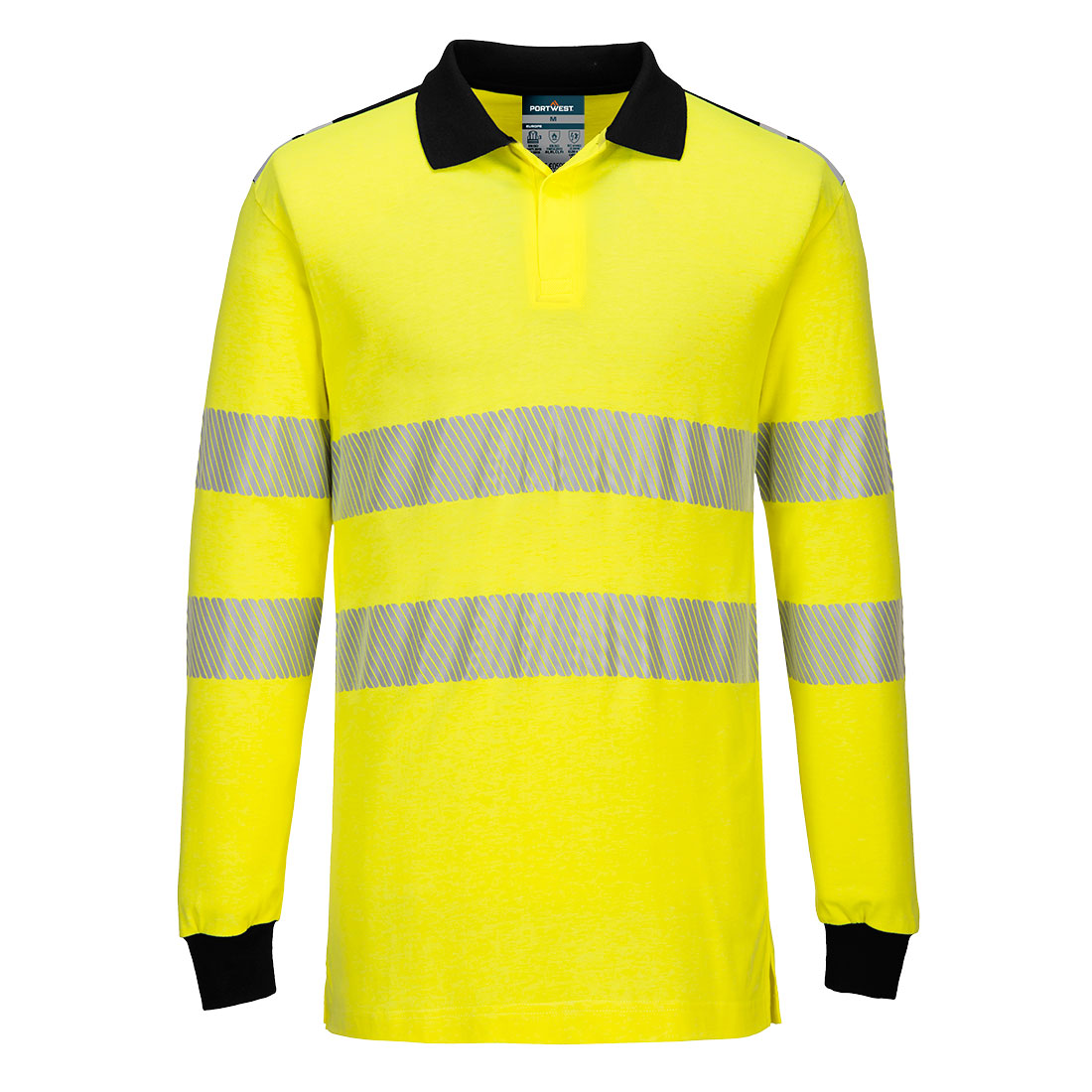 Polo de alta visibilidad resistente a la llama PW3 FR Modaflame Hi-Vis Vetonek