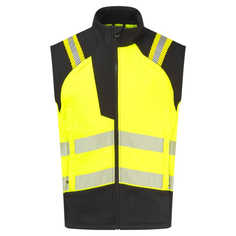 Gilet Softshell Hi-Vis FR Modaflame - Vetonek