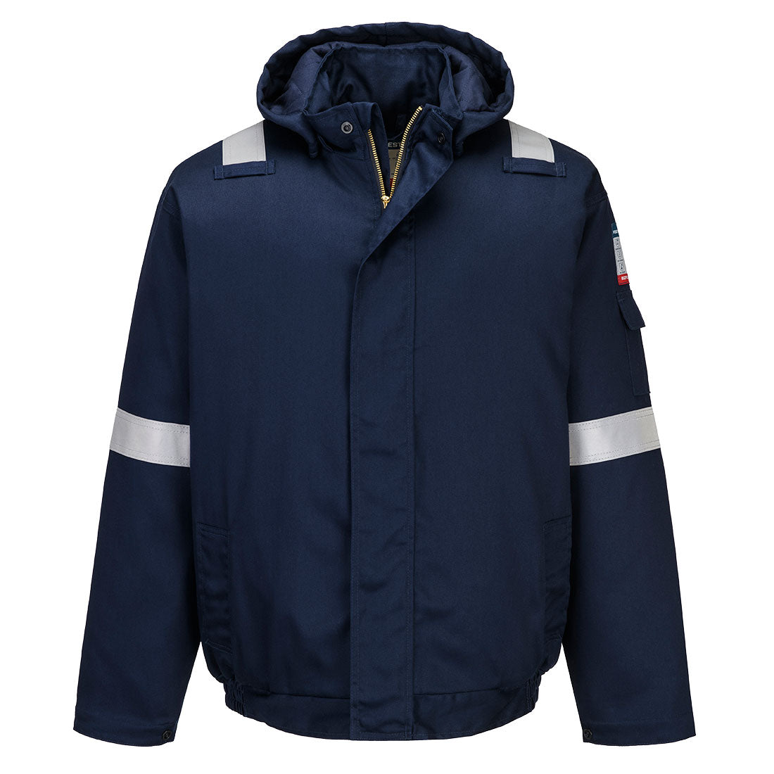 Chaqueta bomber aislada FR Bizflame Work+ - Vetonek