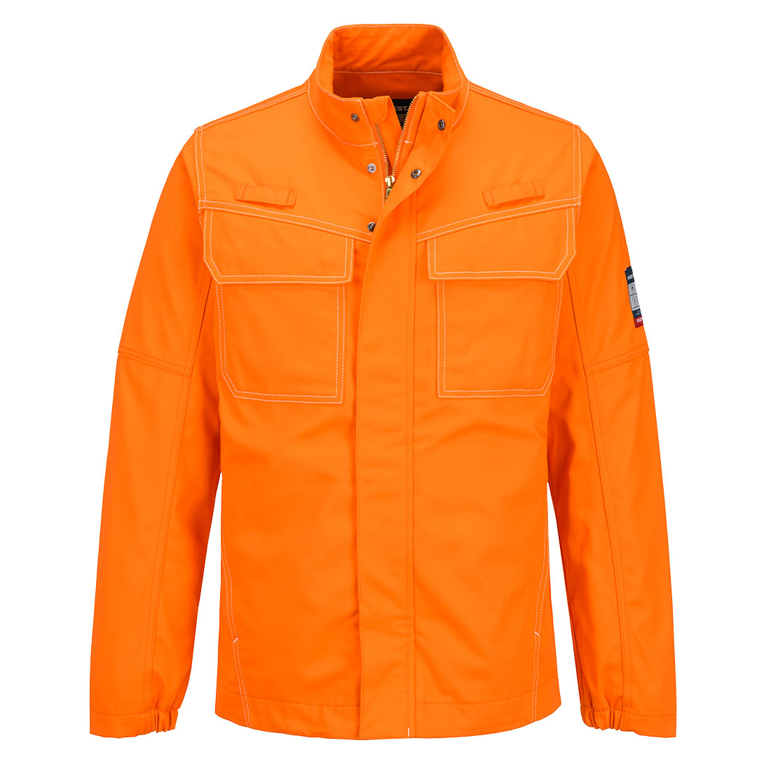 Chaqueta ignífuga Bizflame Work Naranja - Portwest FR749