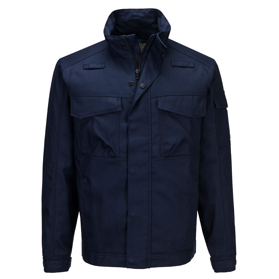 Bizflame Industry chaqueta ignífuga Azul marino - Portwest FR750