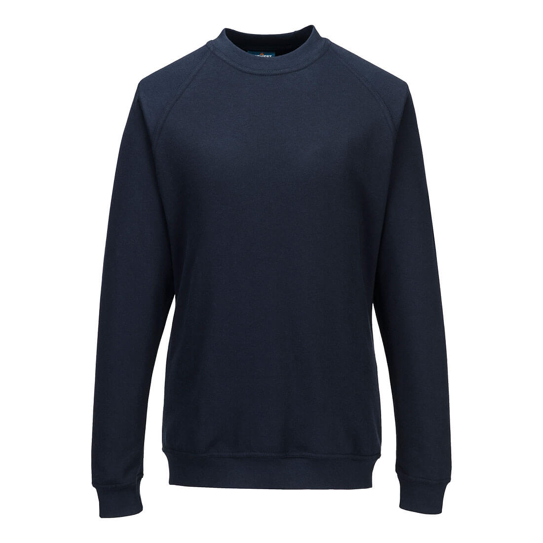 Sudadera para mujer Modaflame Knit FR Azul marino - Portwest FR759