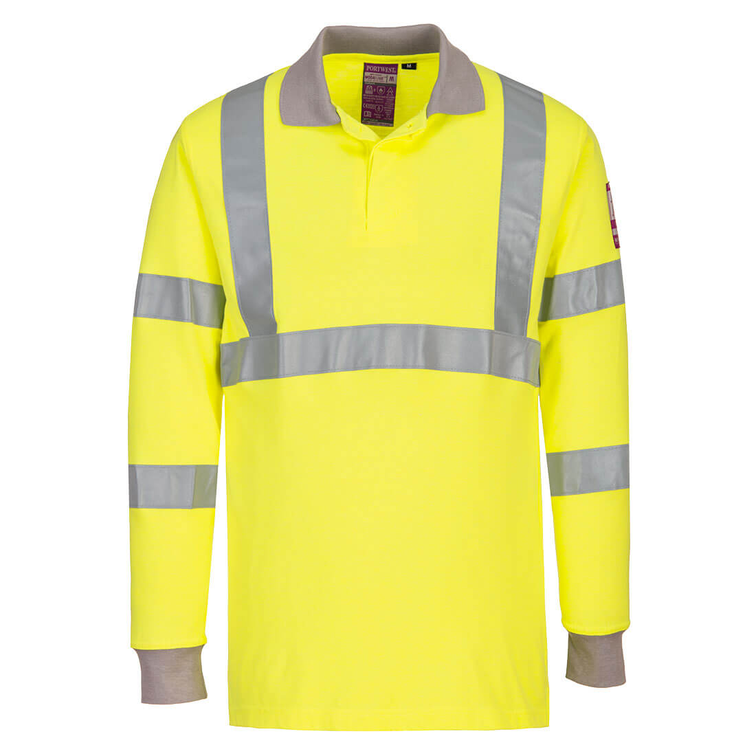 Chaqueta Bizflame Rain+ Hi-Vis Arc pintores