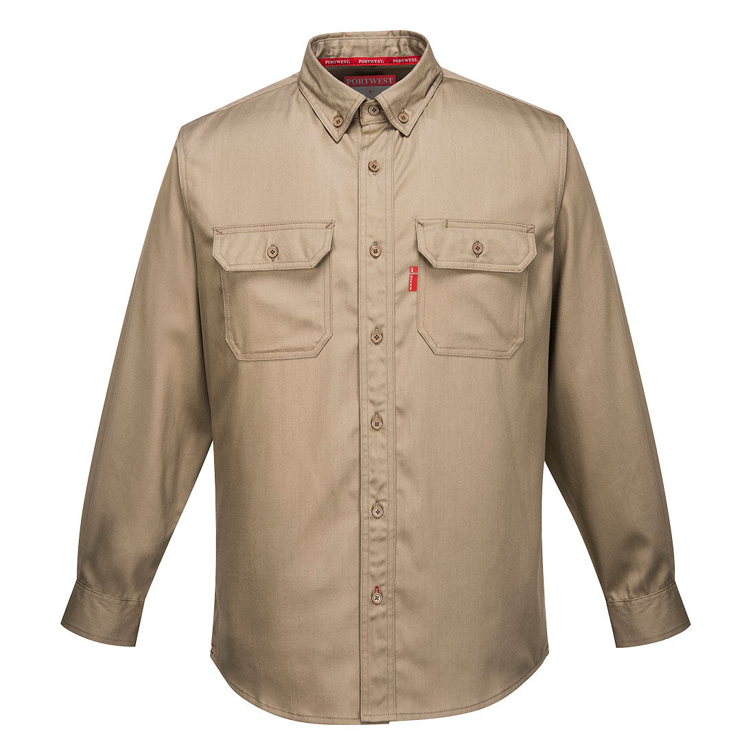 Camisa Bizflame 88/12 - Protección y Estilo en el Trabajo Vetonek