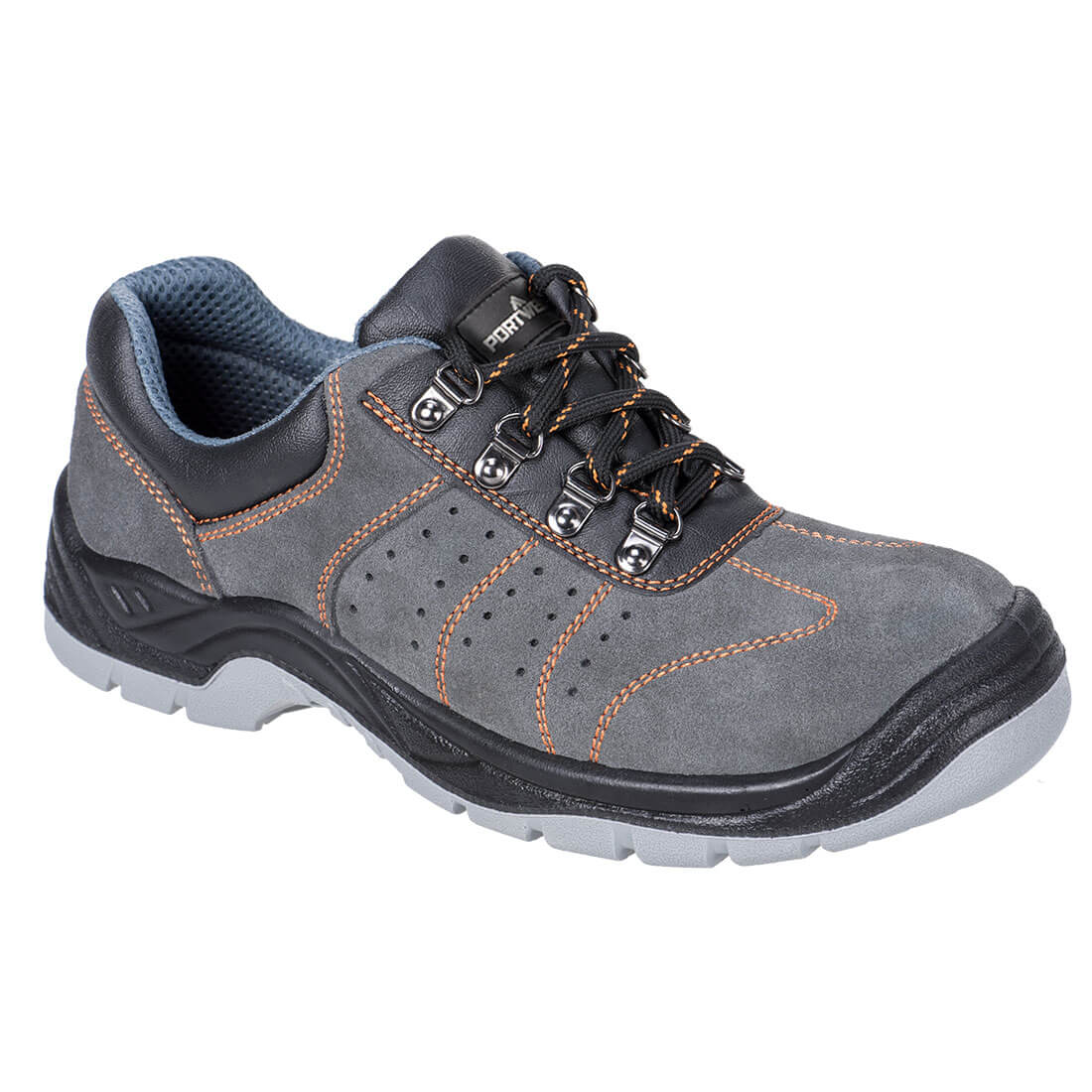 Zapato Deportivo Steelite Perforated Trainer S1P - Comodidad y Transpirabilidad Vetonek