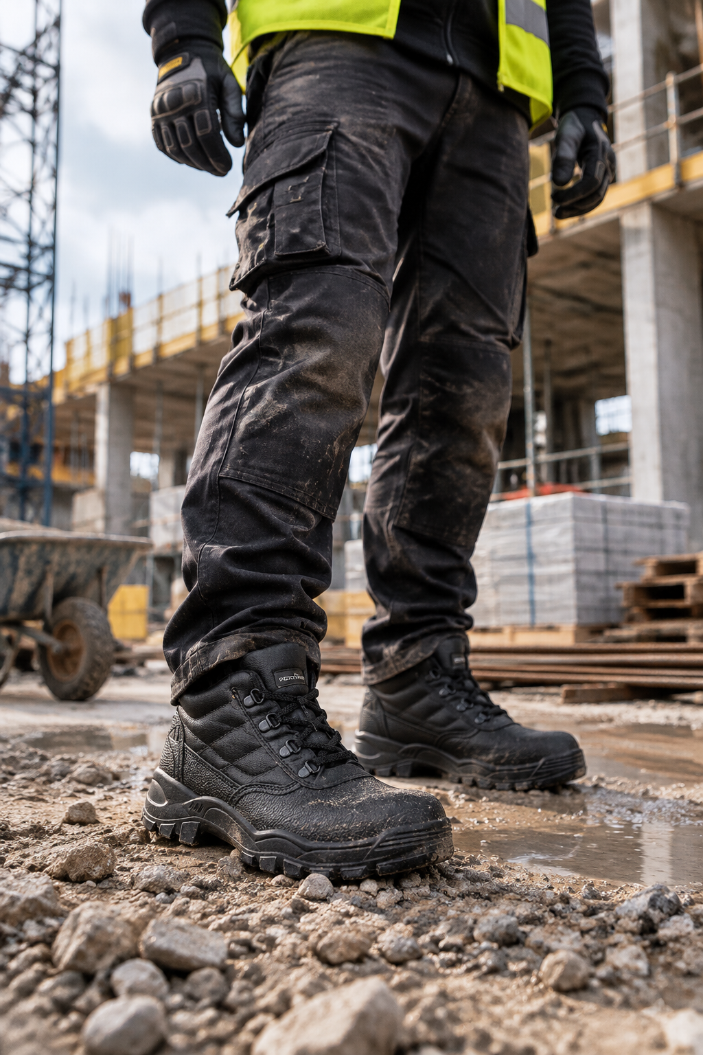 Bota Steelite Protector S1P - Confort y Seguridad para tu Trabajo