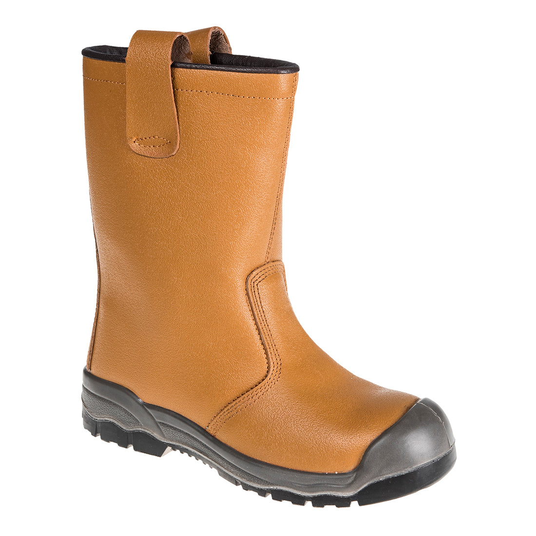 Bota Steelite Rigger S1P CI - Puntera Anti-Arañazos Vetonek