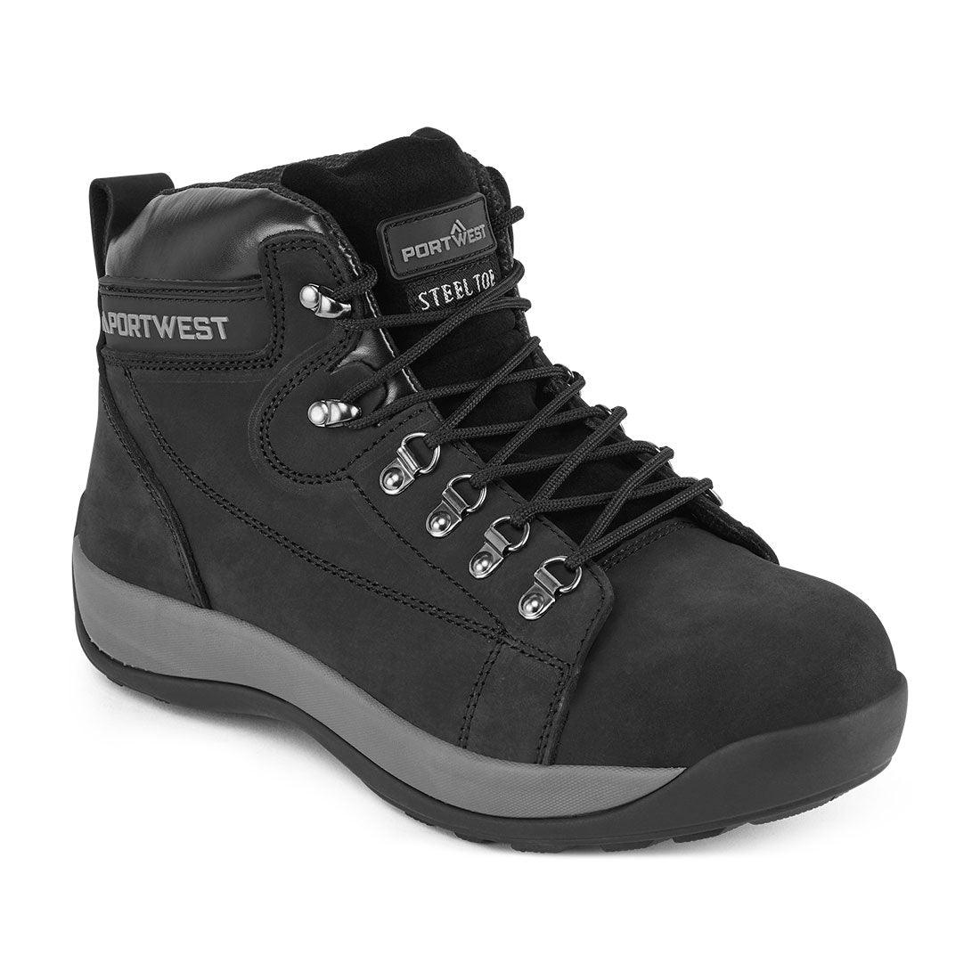 Bota Steelite Nubuck SB HRO: Comodidad y Durabilidad en Cada Paso Vetonek