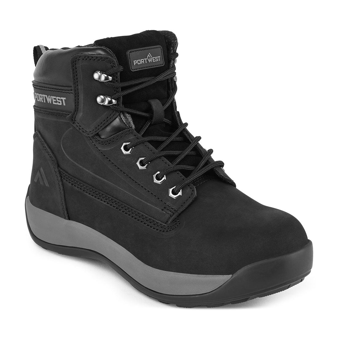 Bota Steelite Constructo Nubuck S3 HRO - Seguridad y Confort Vetonek