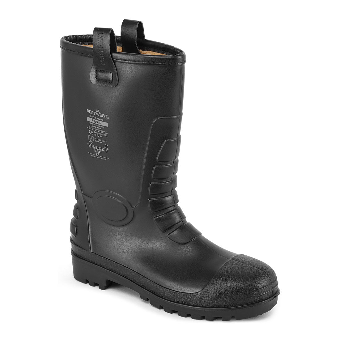 Bota Rigger Neptuno S5 CI - Impermeabilidad y Seguridad Vetonek