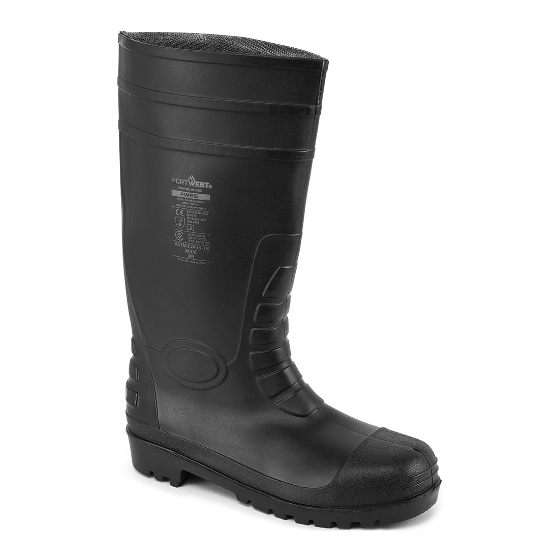 Bota Wellington Total Safety S5 - Máxima Protección y Comodidad Vetonek