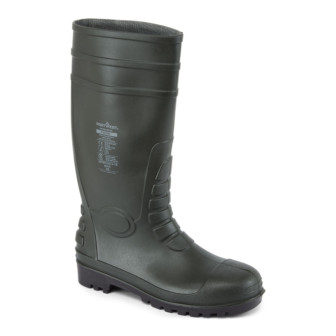 Bota Wellington Total Safety S5 - Máxima Protección y Comodidad Vetonek