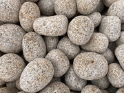 Galet granit jaune roller et big bag