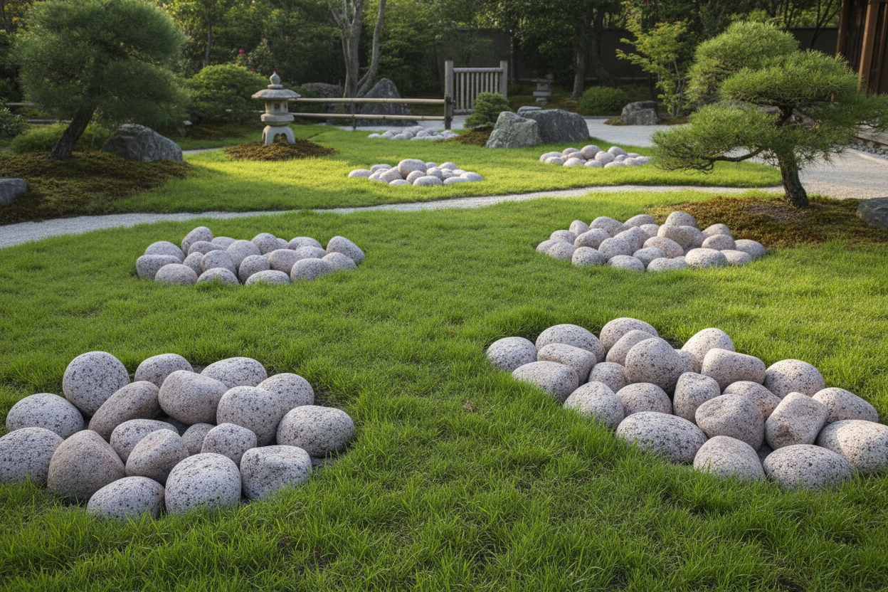 Bolo decorativo Granito Rosa - Vetonek