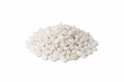 Brita de quartzo 6-12 mm. para jardim