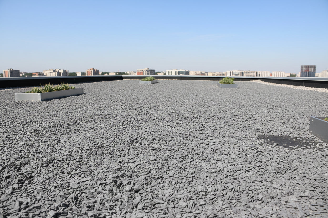 Gránulos de Pizarra Triturada - Vetonek