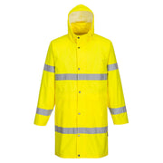 Gabardina de alta visibilidad 100cm Amarillo - Portwest H442