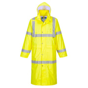 Gabardina de alta visibilidad 122cm Amarillo - Portwest H445