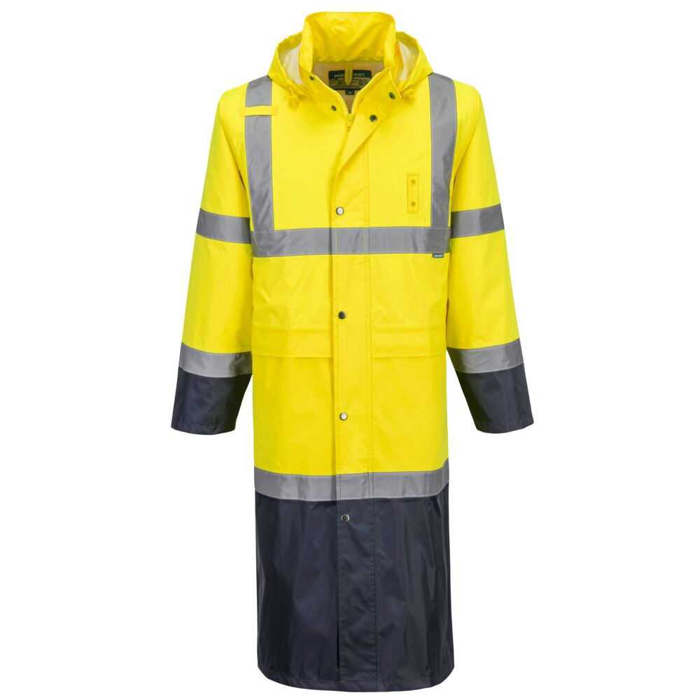Impermeable de Alta Visibilidad 122 cm - Vetonek