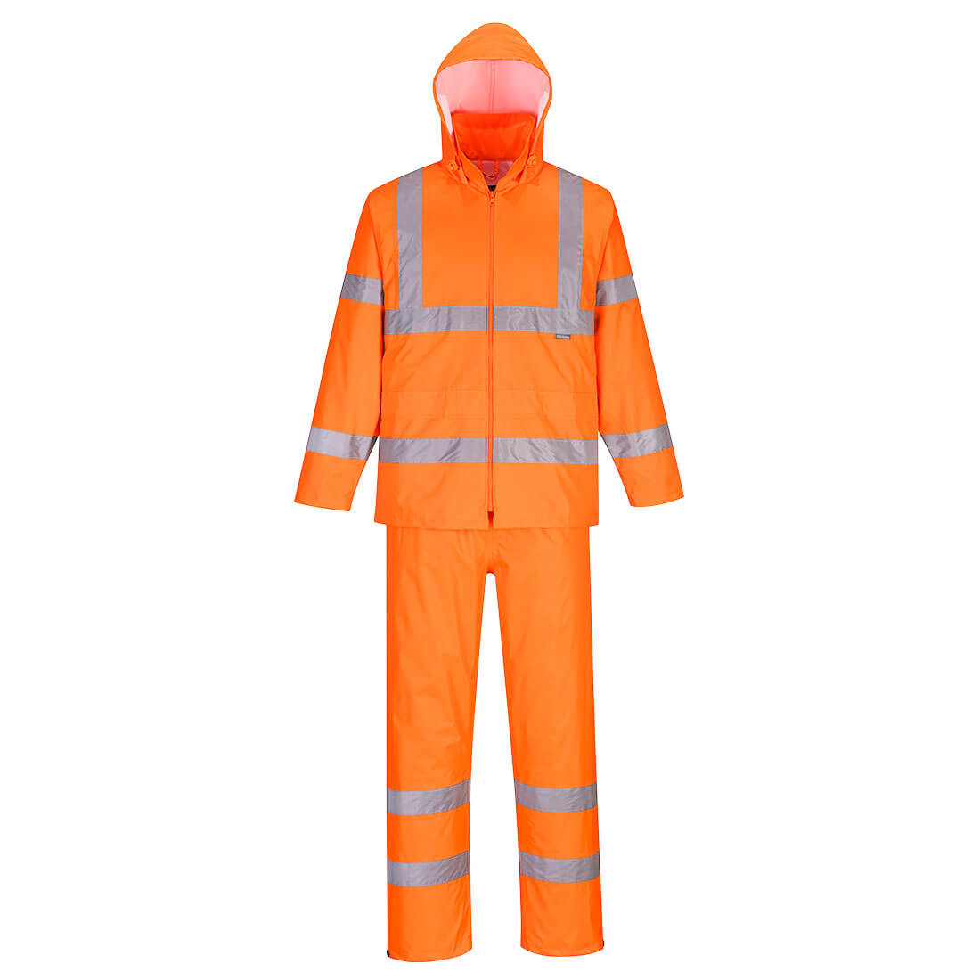 Traje de agua de alta visibilidad Packaway Naranja - Portwest H448